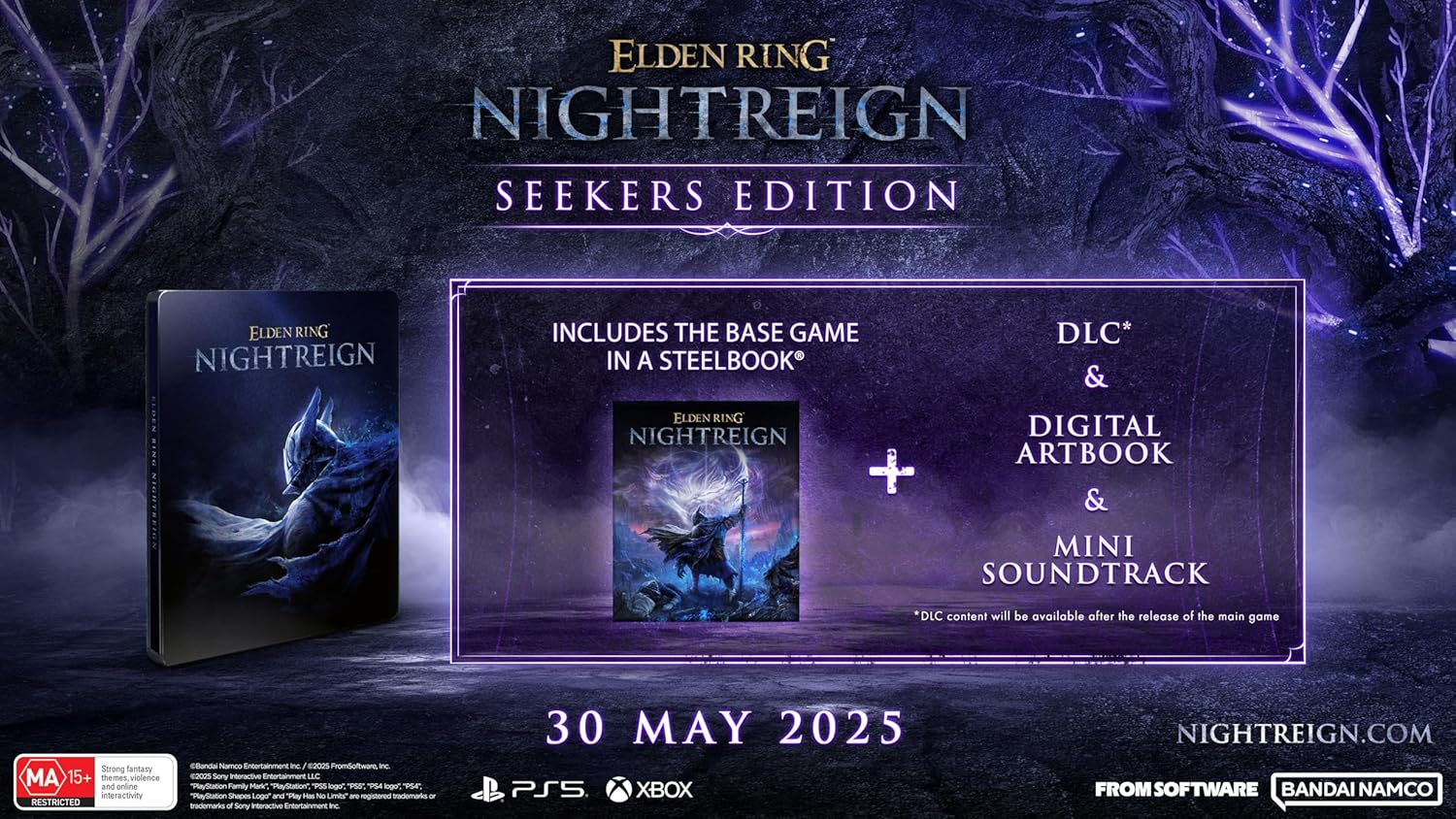ELDEN RING NIGHTREIGN SEEKERS EDITION - Xbox image number 5
