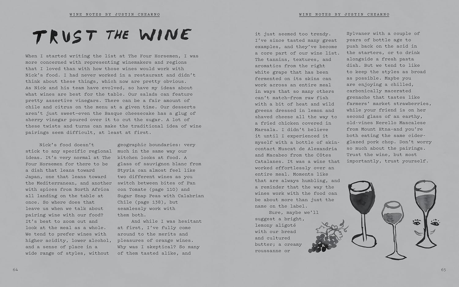 The Four Horsemen: Food and Wine for Good Times from the Brooklyn Restaurant image number 2