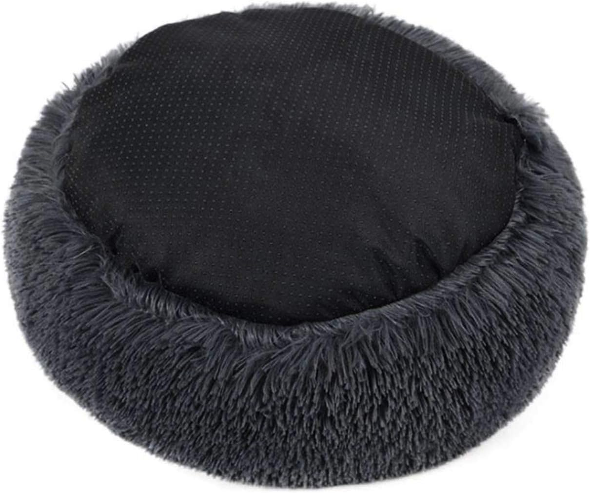 PETCUTE Cat Bed Fluffy Small Cat Beds round Dog Beds Cozy Pet Bed Washable Soft Bed for Kittens image number 3
