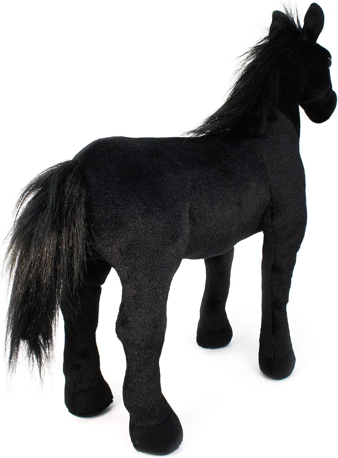 Ignacio the Black Stallion - 18 Inch Stuffed Animal Plush - by Tigerhart Toys image number 5