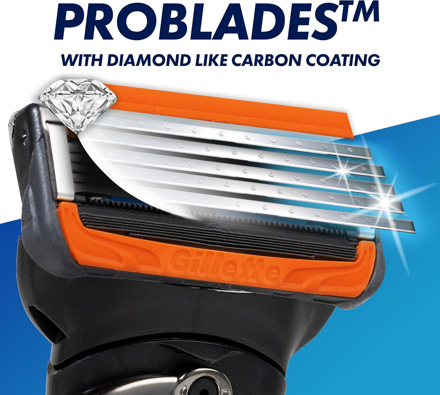 Gillette Fusion Proglide Power Razor Blades, 4 Count image number 5