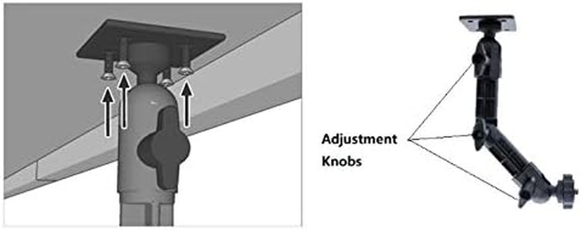 Webcam Wall Mount, C920S Stand Holder Compatible with Logitech C920S Streamcam C922X C920 C930E C615 Brio C925E - Acetaken image number 5