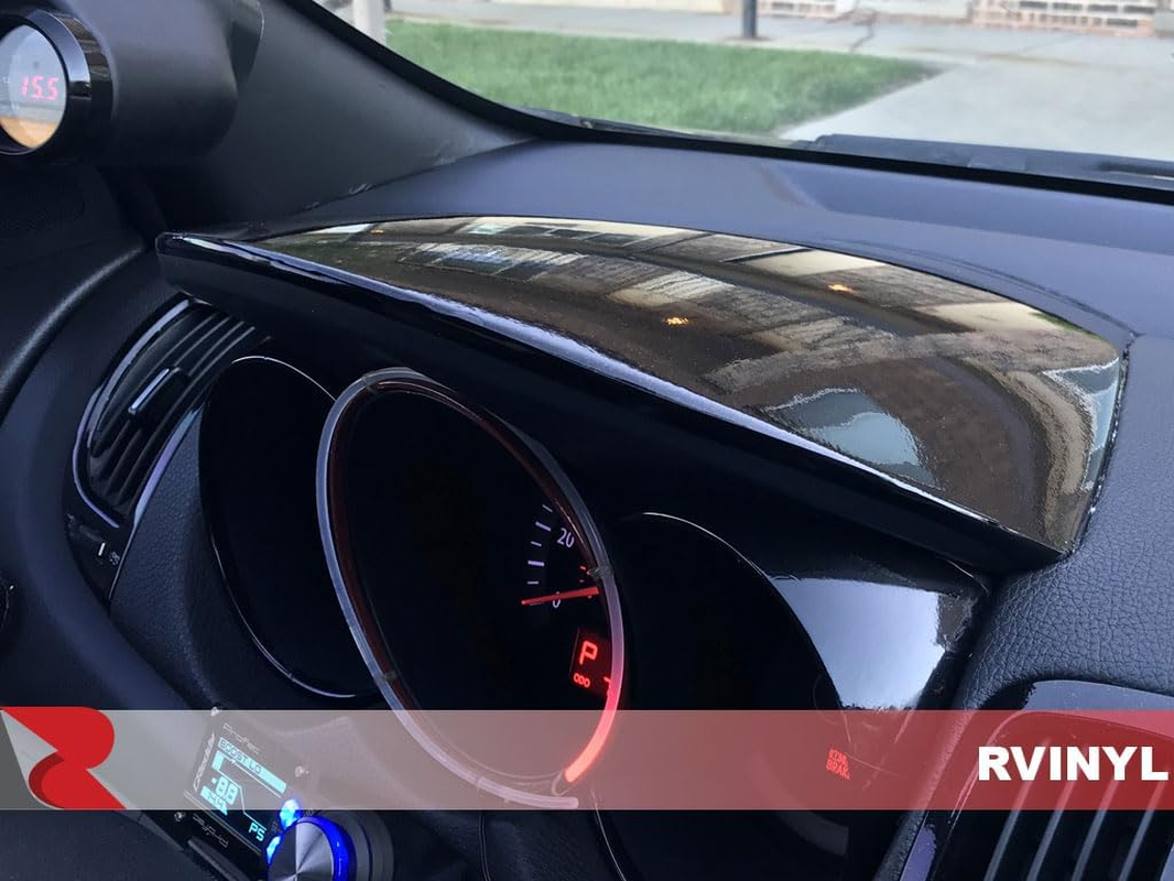 3M 1080 G12 Gloss Black 5Ft X 1Ft W/Application Kit Vinyl Vehicle Car Wrap Film Sheet Roll