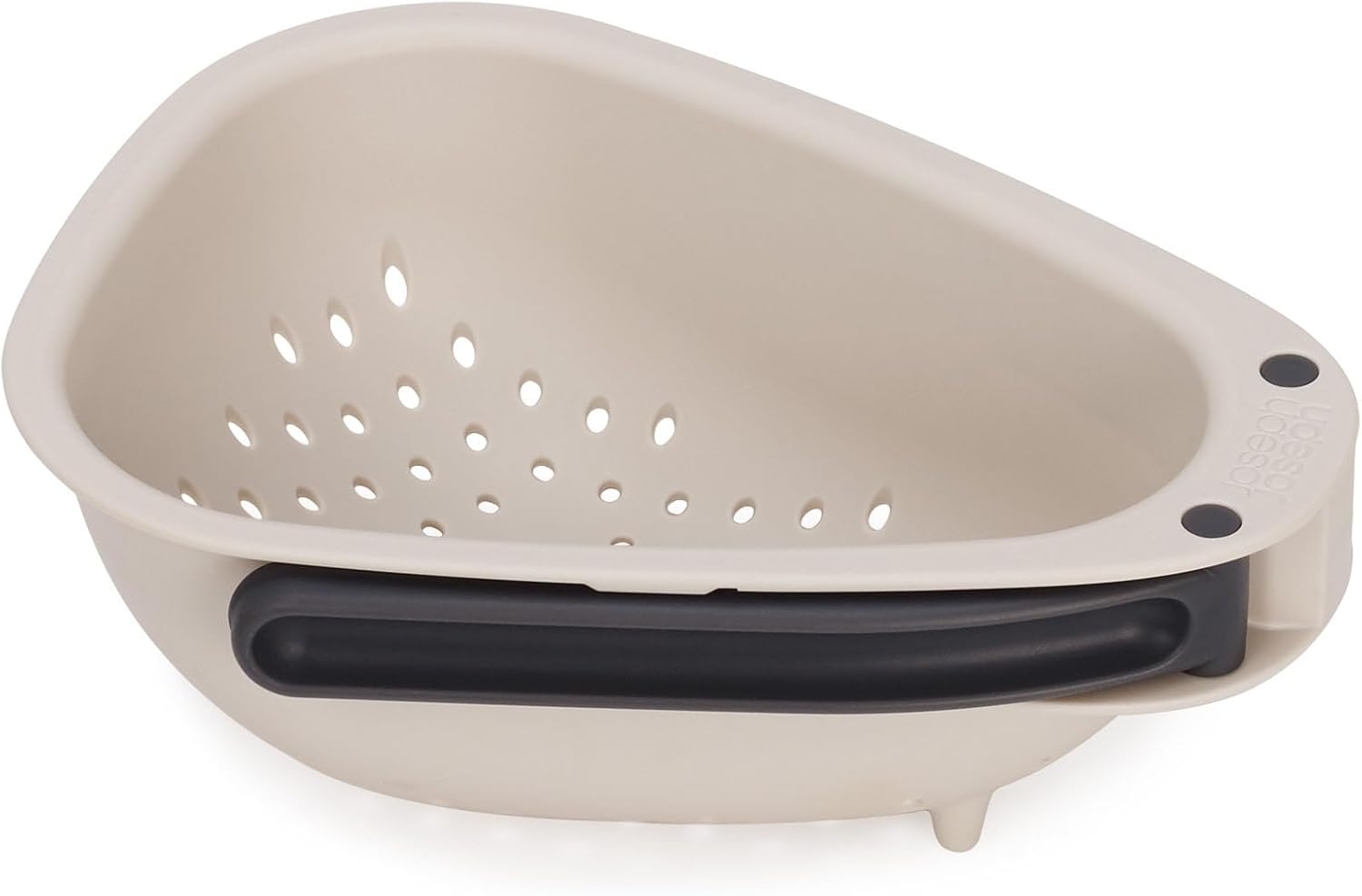 Joseph Joseph Droplet Mini Colander with Folding Handles, Kitchen Strainer for Small Vegetable, Fruits & Berries, Space-Saving image number 2
