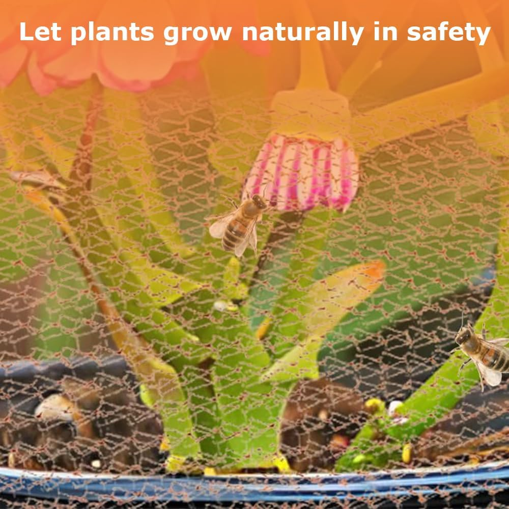 Garden Net/Copper Mesh,Protective Net & Fence Copper Wire,Rustproof Mesh for Pest Control in the Home,Garden and Bird Control（10M） image number 1