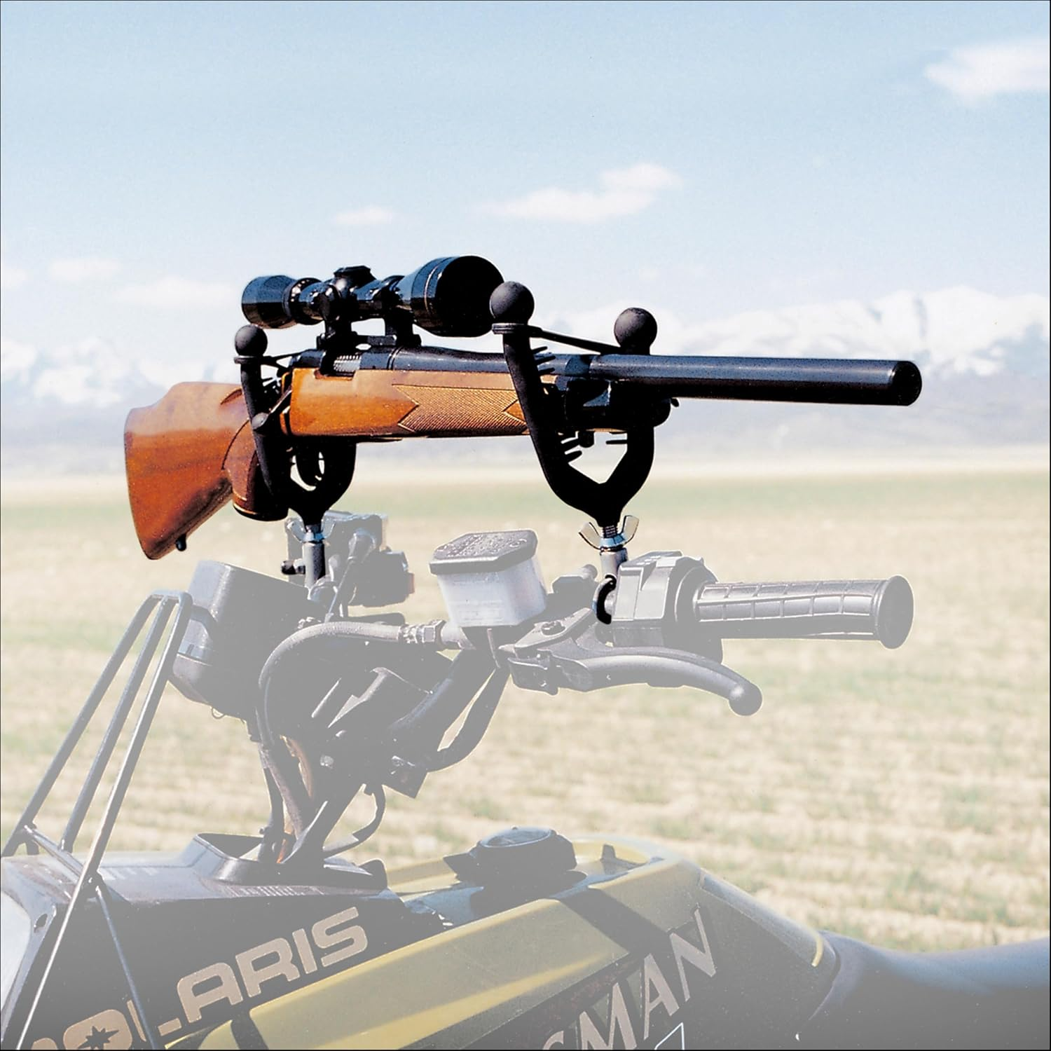 Pack Rack plus - Gun & Bow Rack for Atvs and Bikes - Model PRP1 image number 3
