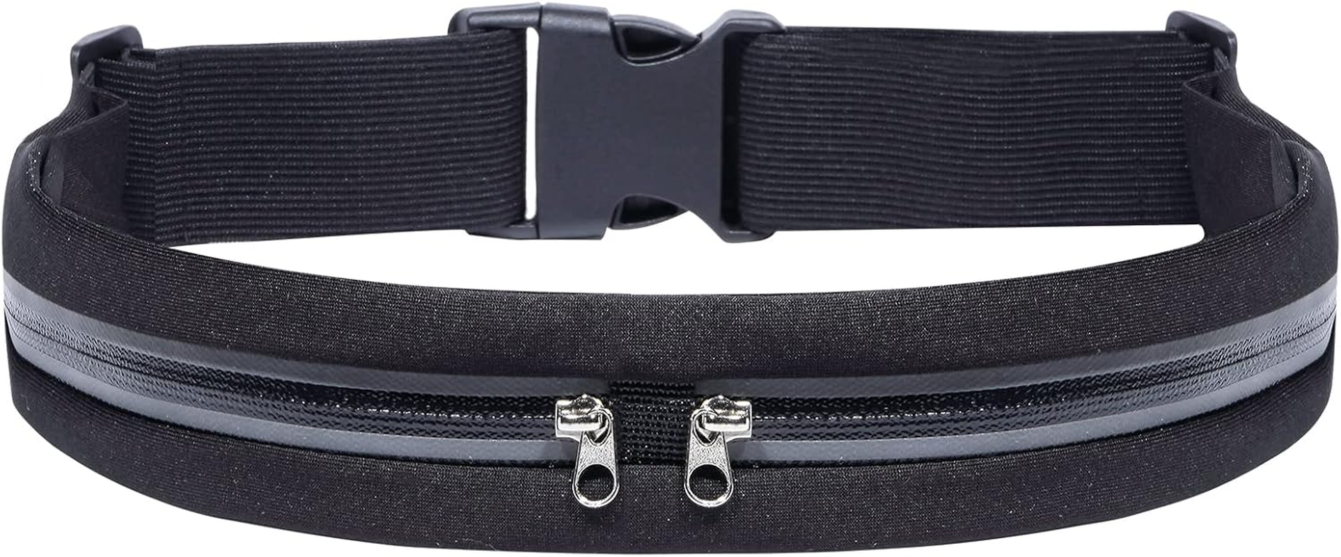 Running Belt Fanny Packs for Women and Men, NA-1 Rose, Running Belt
