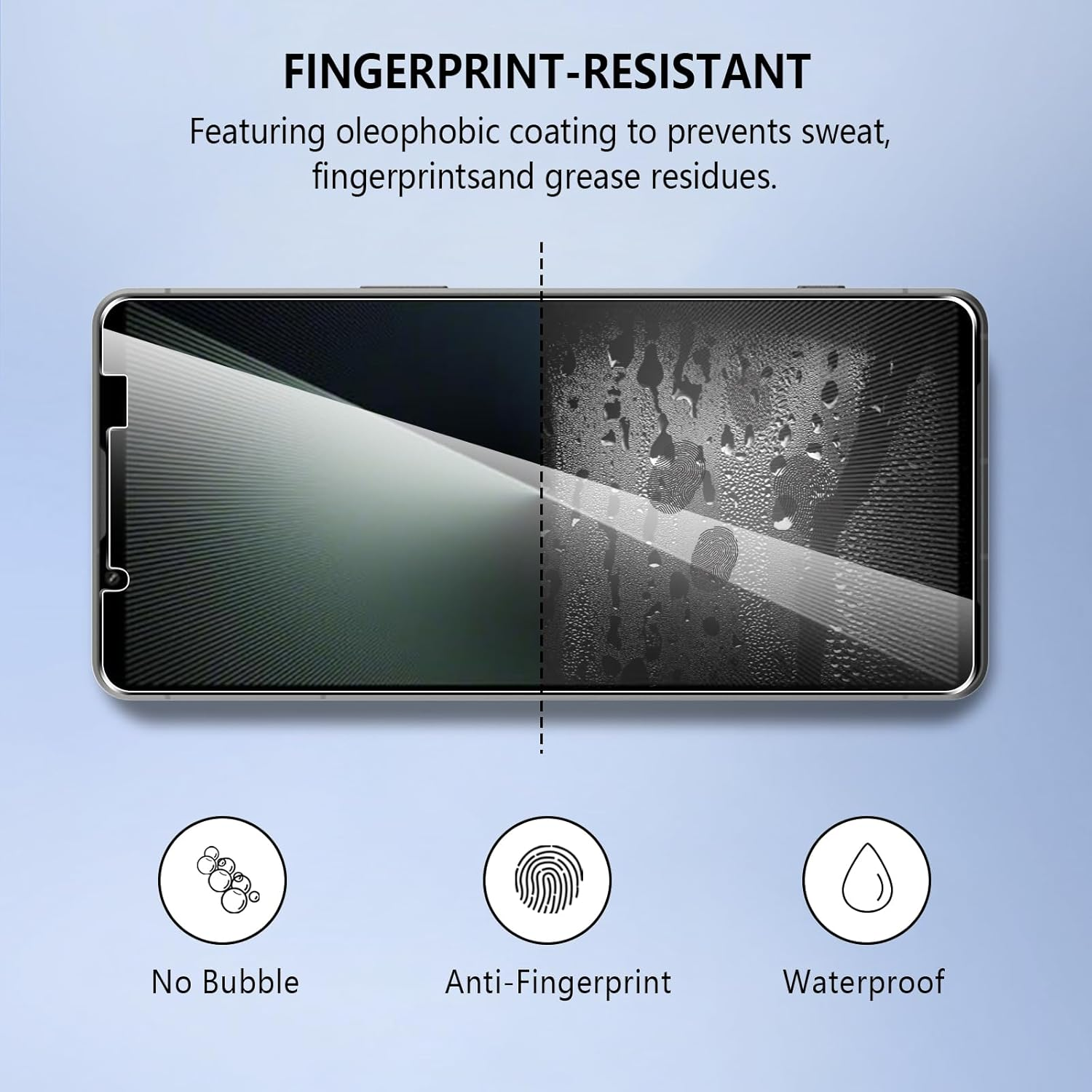 Pollachi [Pack of 3 Screen Protectors for Sony Xperia 1 VII/1 VII, Tempered Glass Film, 9H Hardness, Anti-Scratch, anti Fingerprint, Screen Protectors Tempered Glass for Sony Xperia 1 VII/1 VI - Nothing Phone (3A) image number 3