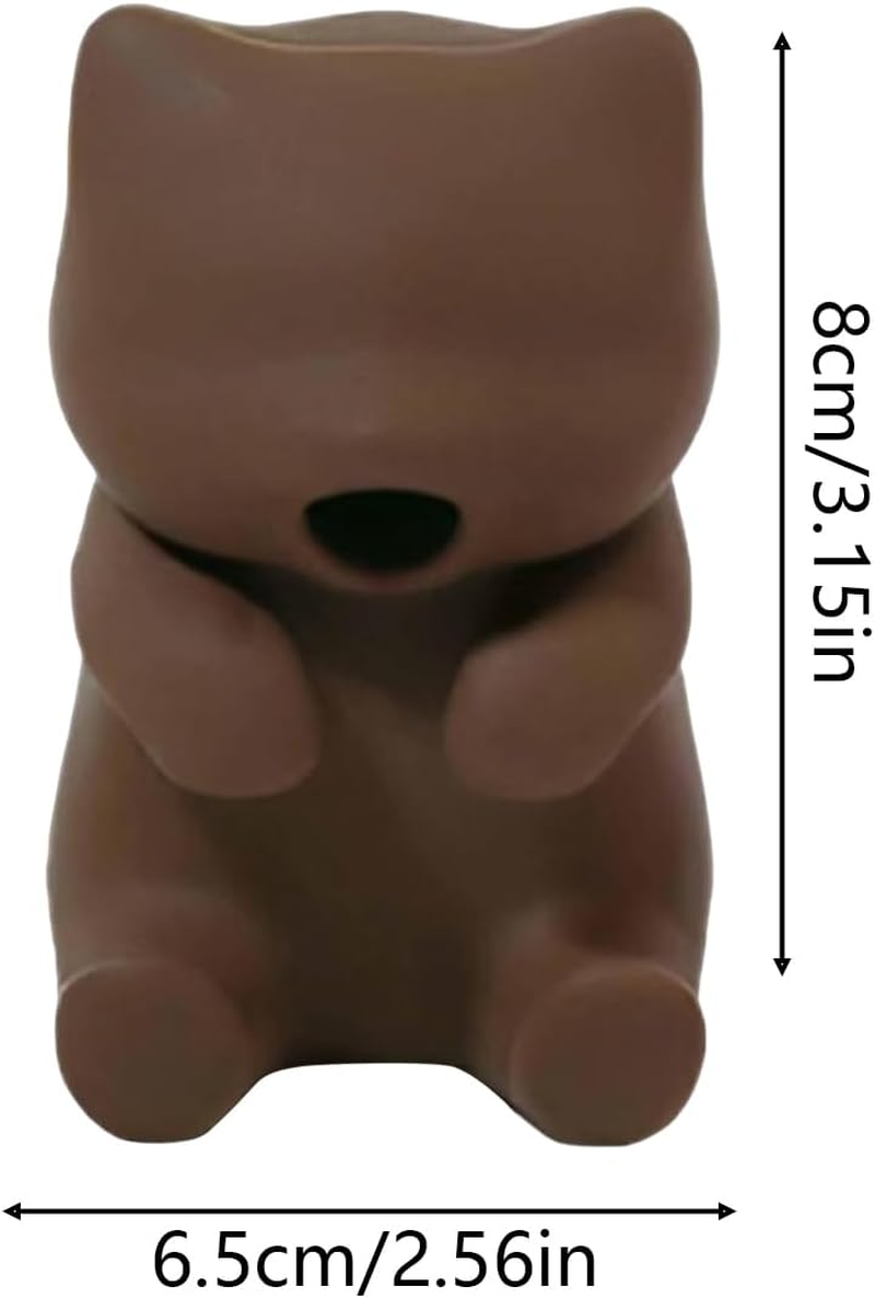 Mini Food Cooling Fan, Usb Rechargeable Cat-Shaped Cooler with Portable Design, Food Cooling Tool for Home, Kitchen Gadget, Kitchen & Dining Gadgets Accessory for Offices Travel 3.15X2.56 Inches - White image number 4