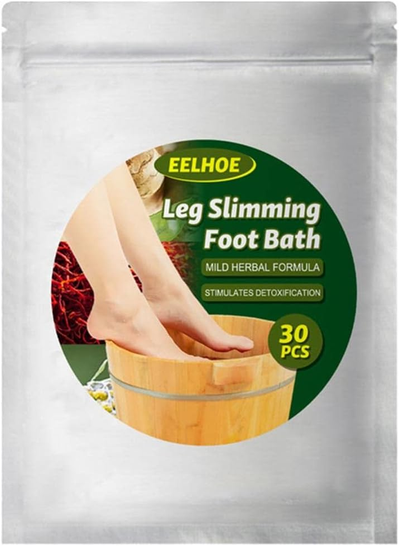 Foot Soaker Foot Powder,Chinese Medicinal Herbs Mugwort Herbal Bath Soak Bag Lymphatic Drainage for Feet Care Immunity Strengthen and Sleep Improval,Foot Therapeutic Herbal Bath Herbal Remedies image number 5