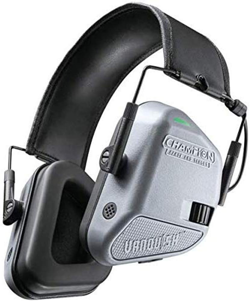 Champion Vanquish Pro Bluetooth Electronic Hearing Protection Muffs image number 3