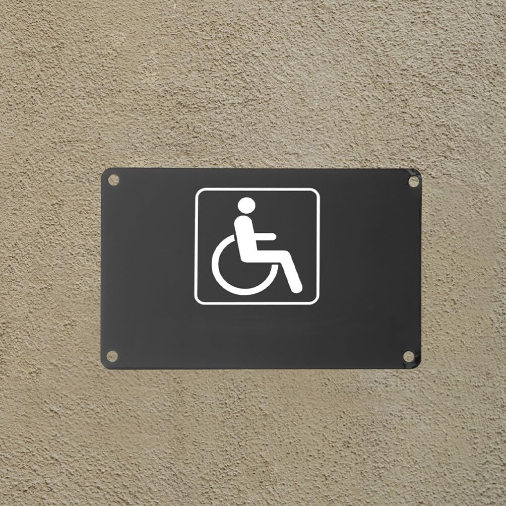 10Pcs Black Anodized Aluminum Engraving Blanks Name Signs for Diy Projects 100X50Mm Metal Plates