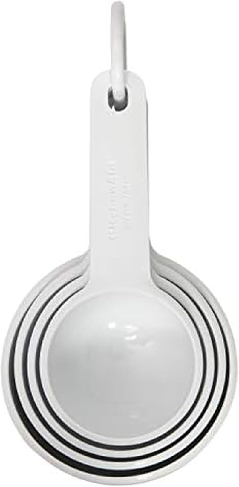 Kitchenaid Measuring Cups, Set of 4, White image number 3