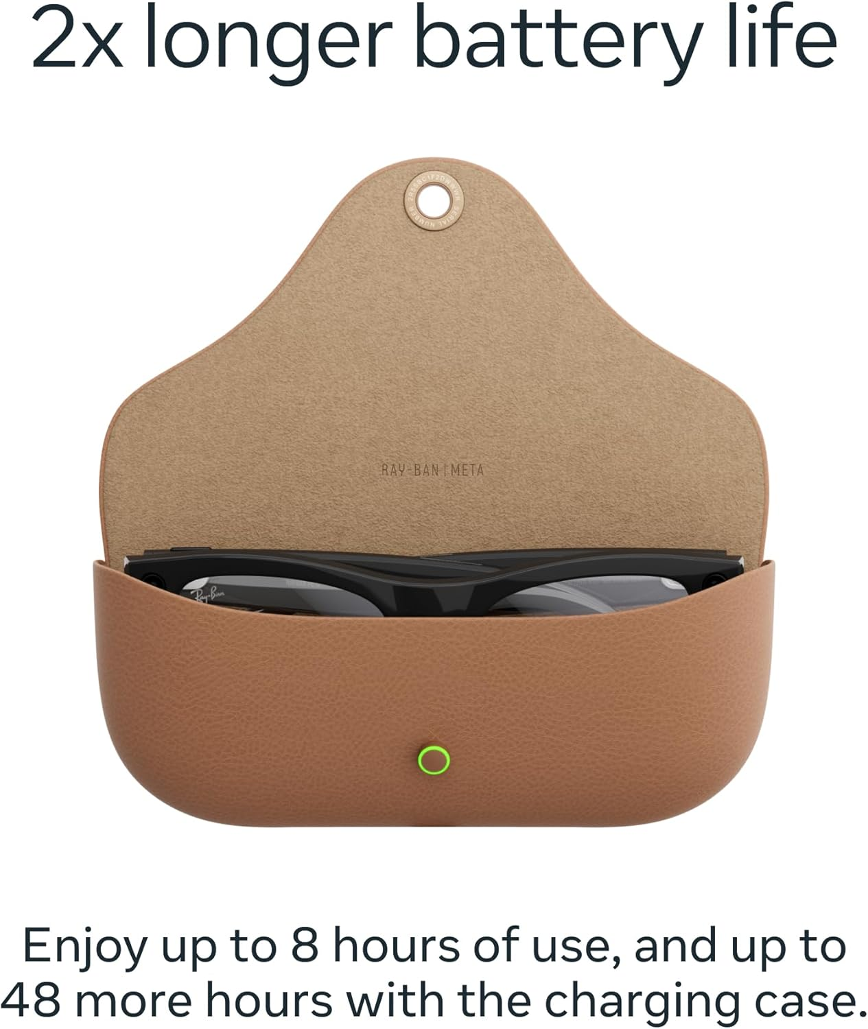 Ray Ban Meta Gen 2 Wayfarer - Black/Grey image number 6