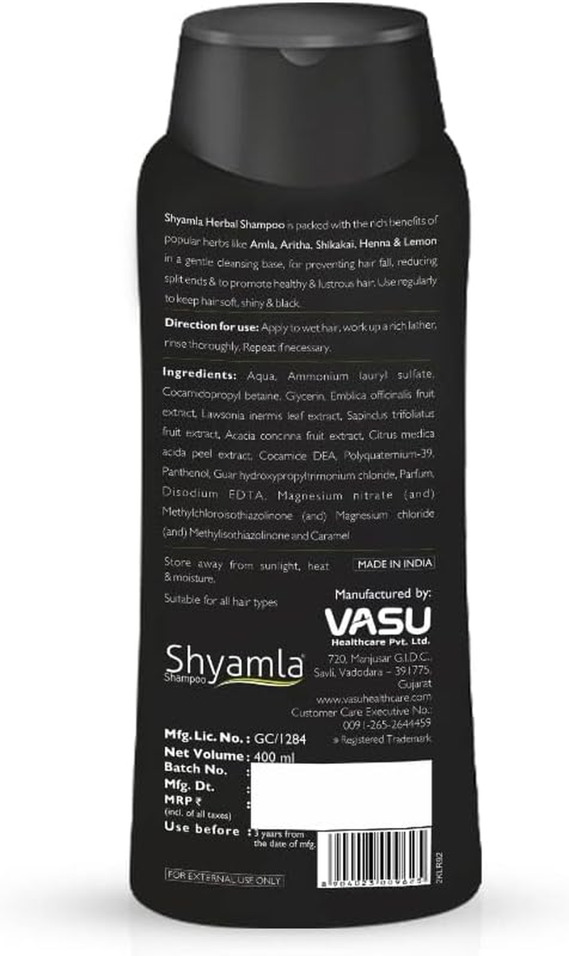Trichup Shyamla Shampoo 400Ml (400Ml - Pack of 2) image number 4