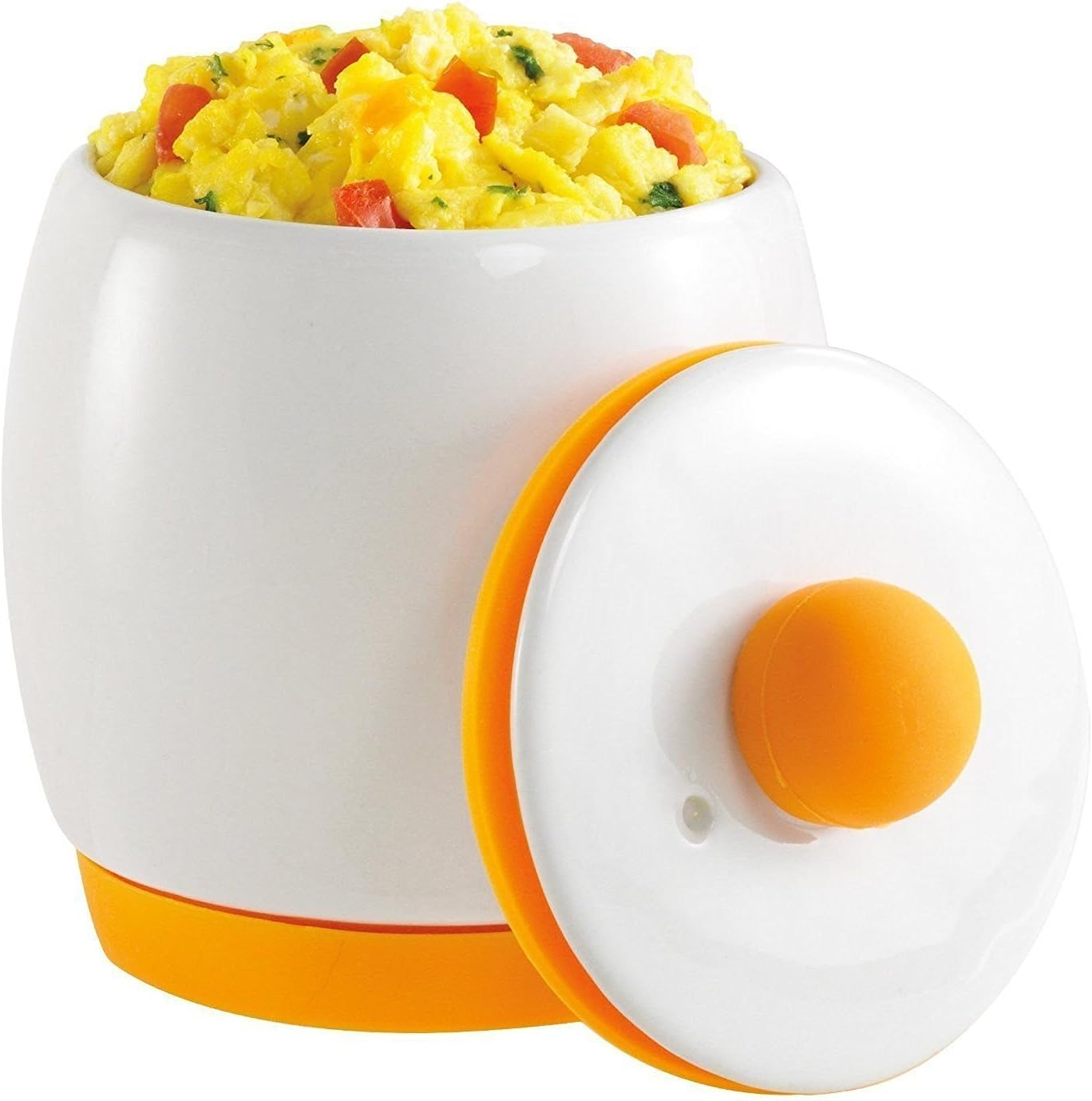NEW Egg-Tastic Microwave Egg Cooker & Poacher for Fast & Fluffy Eggs Eggtastic image number 1