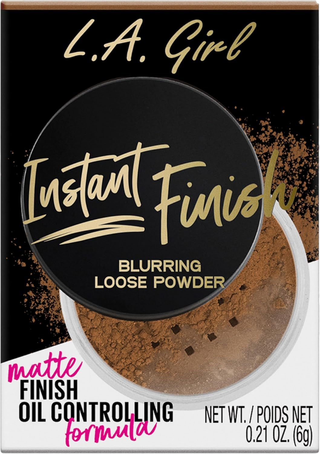 L.A GIRL Instant Finish Blurring Loose Matte Powder TAN GLP732 image number 2