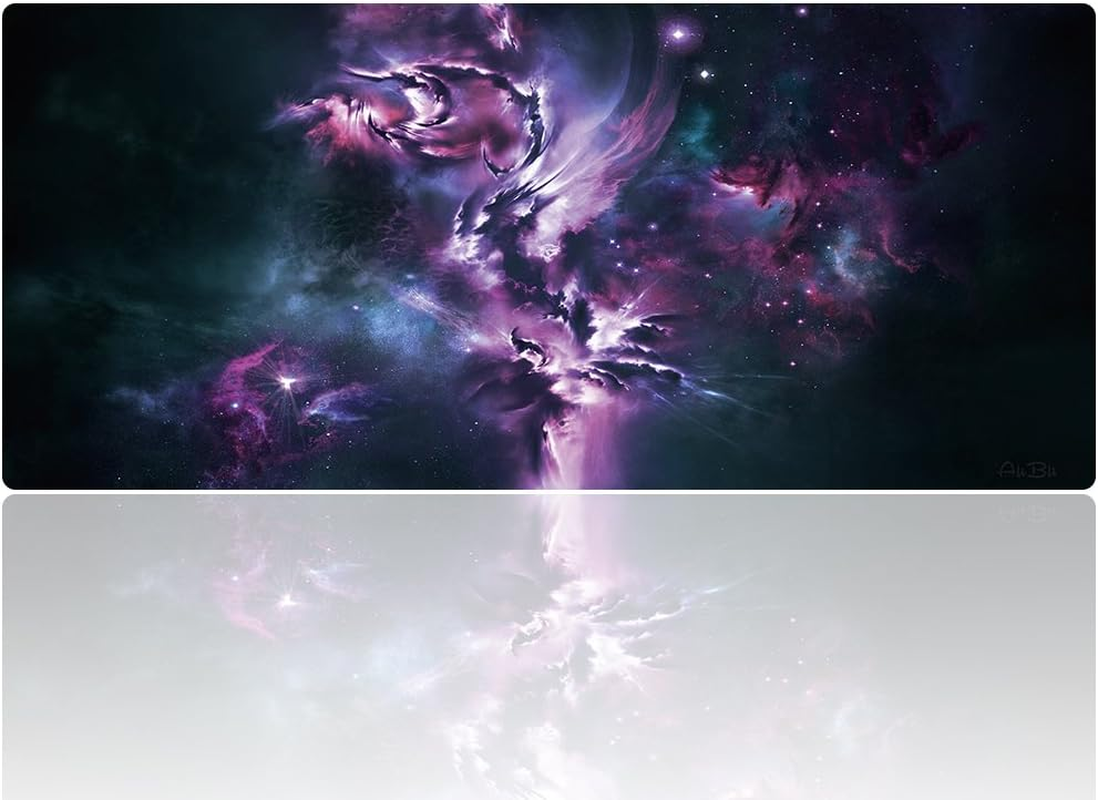 Large Gaming Mouse Pad XXL Extended Mat Desk Pad Mousepad Long Non-Slip Rubber Mice Pads Stitched Edges 35.4&rdquo;X15.7&rdquo; (016Xuancai) - 011Quantou image number 5