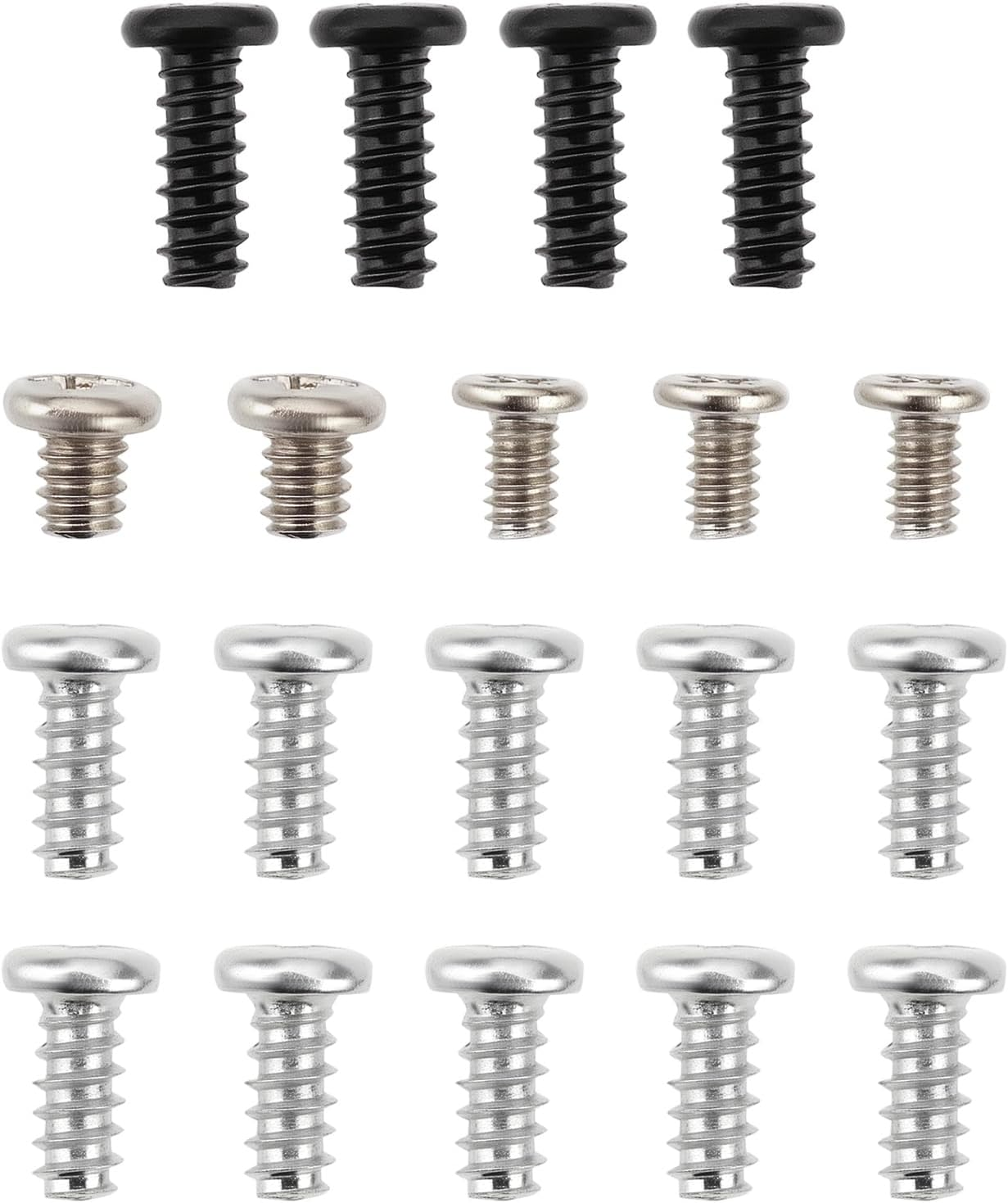 LT Easiyl 38Pcs Console Repair Screw Full Complete Screw Set Standard Phillips Head Screws Compatible PSP-1000 image number 6