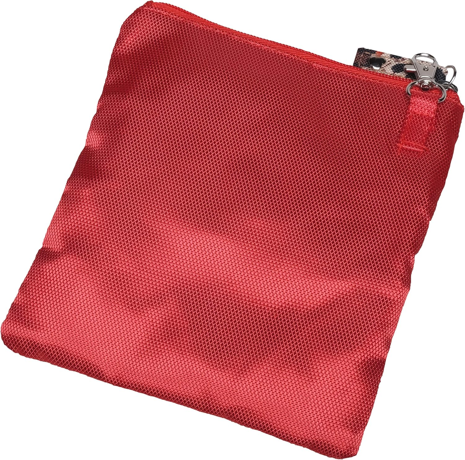 Women&rsquo;S Golf Accessory Bag Glove It Ladies Detachable Strap Accessories Bag 3 Pouch Zipper Bag Cross Body Carry All Organizer Bag Make Up, Travel, Wallet 2017 Silver Lining - Nine  Wine image number 1