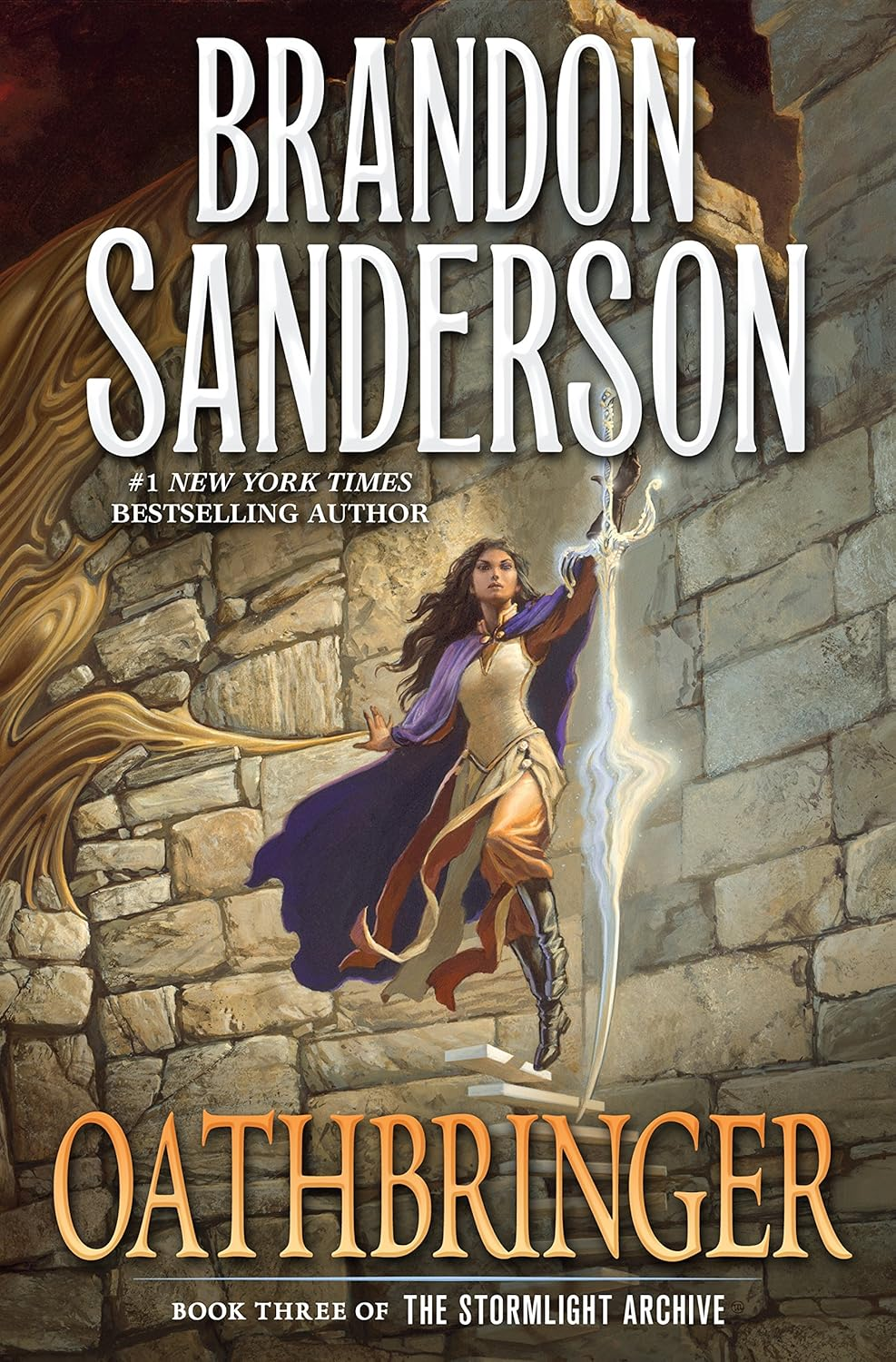Oathbringer: the Stormlight Archive Book Three