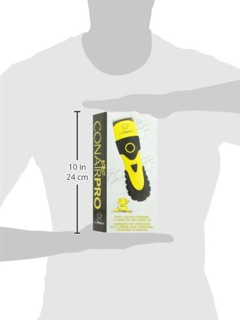 Conairpro Dog 2-In-1 Clipper/Trimmer Kit image number 6