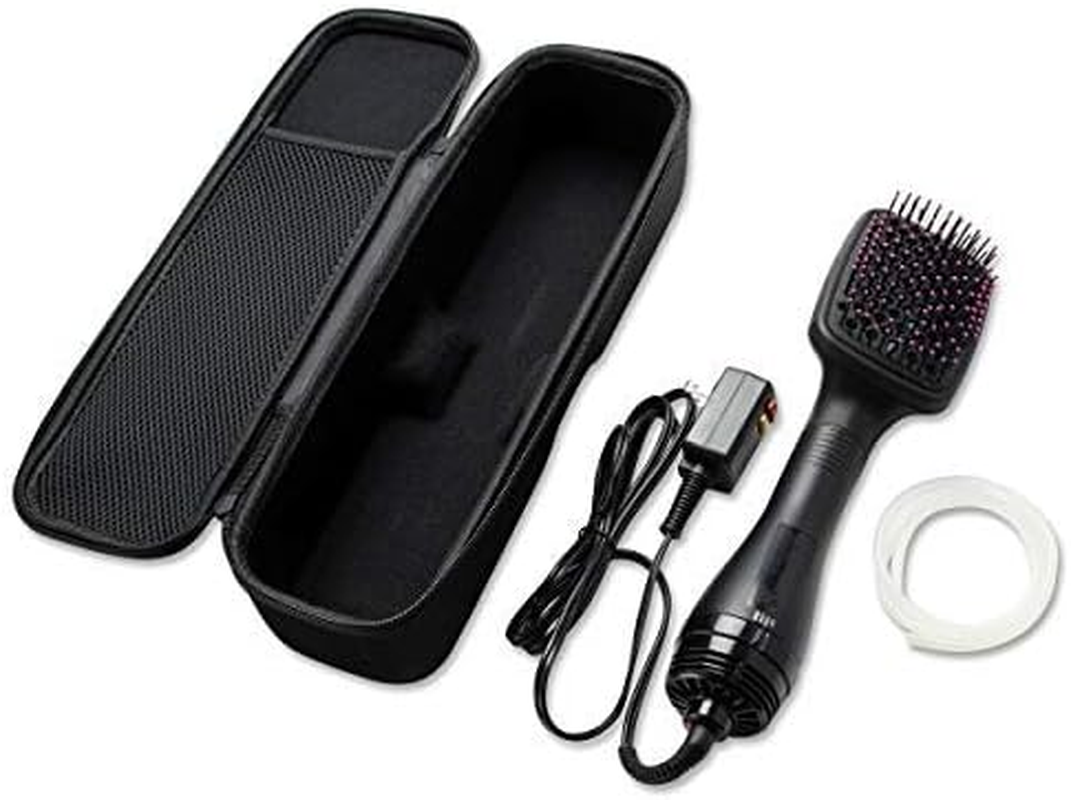 Caseling Hard Case Fits Revlon One Step Hair Dryer & Styler or Dyson Supersonic Hair Dryer Storage Carrying Pouch Bag with Easy Grip Carry Handle and Premium Zipper (Not for Volumizer) image number 5