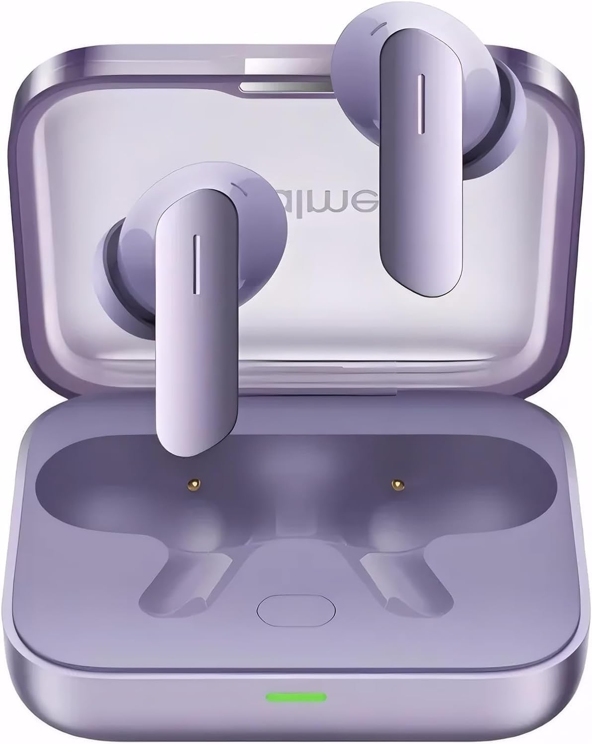 Realme Buds Air 7, 12.4Mm Dynamic Bass Drivers, 52Hrs Playtime, 52Db Hybrid ANC, 6 Mic ENC, 45Ms Low Latency, 360&deg; Spatial Audio, Hi-Res LHDC, IP55 Dust & Water Resistant, BT V5.4 - (Lavender Purple) image number 2