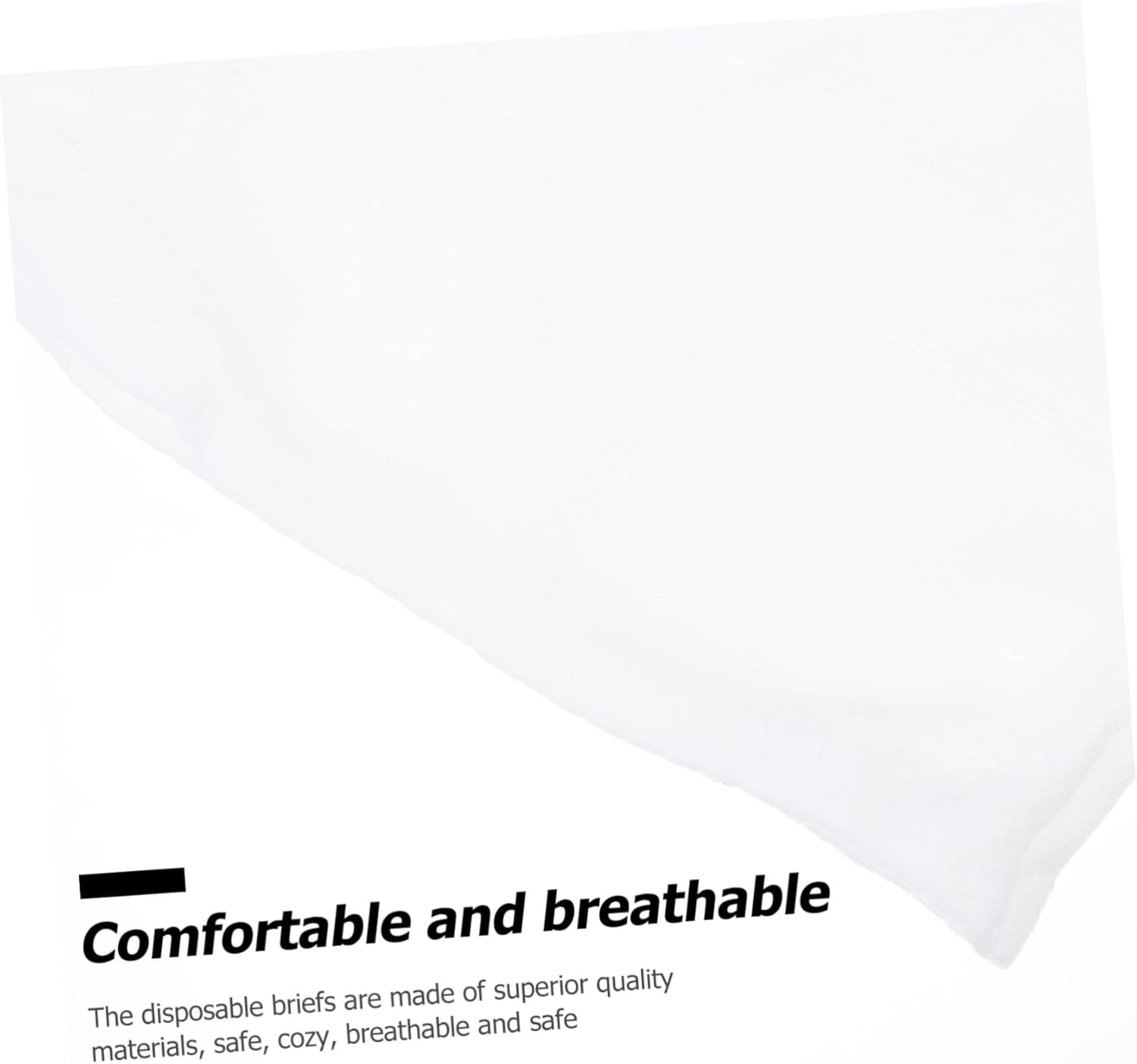VANZACK Disposable Sanitary Pants Breathable Postpartum Panties Breathable Underwear Women Briefs Women Cotton Underwear Supple Sanitary Pants Panty Women'S Panties Spandex White image number 2