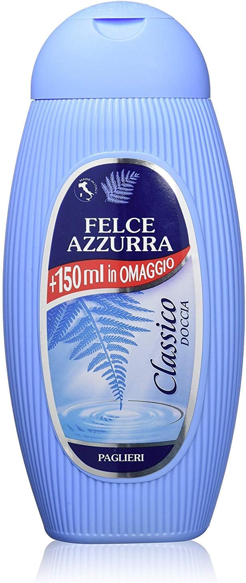 Paglieri Felce Azzurra Fai8 Shower Gel, Classic, 16.74 Ounce