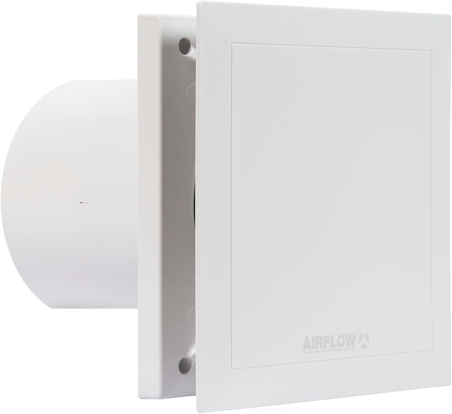 Airflow QT100HT Extractor with Humidity and Adjustable Timer &ndash; Duct 100 Mm/4, Quietmark 25 Db, Energy Efficiency 5/9W, 2 Speeds up to 25 L/S, Warranty 3 Years image number 2