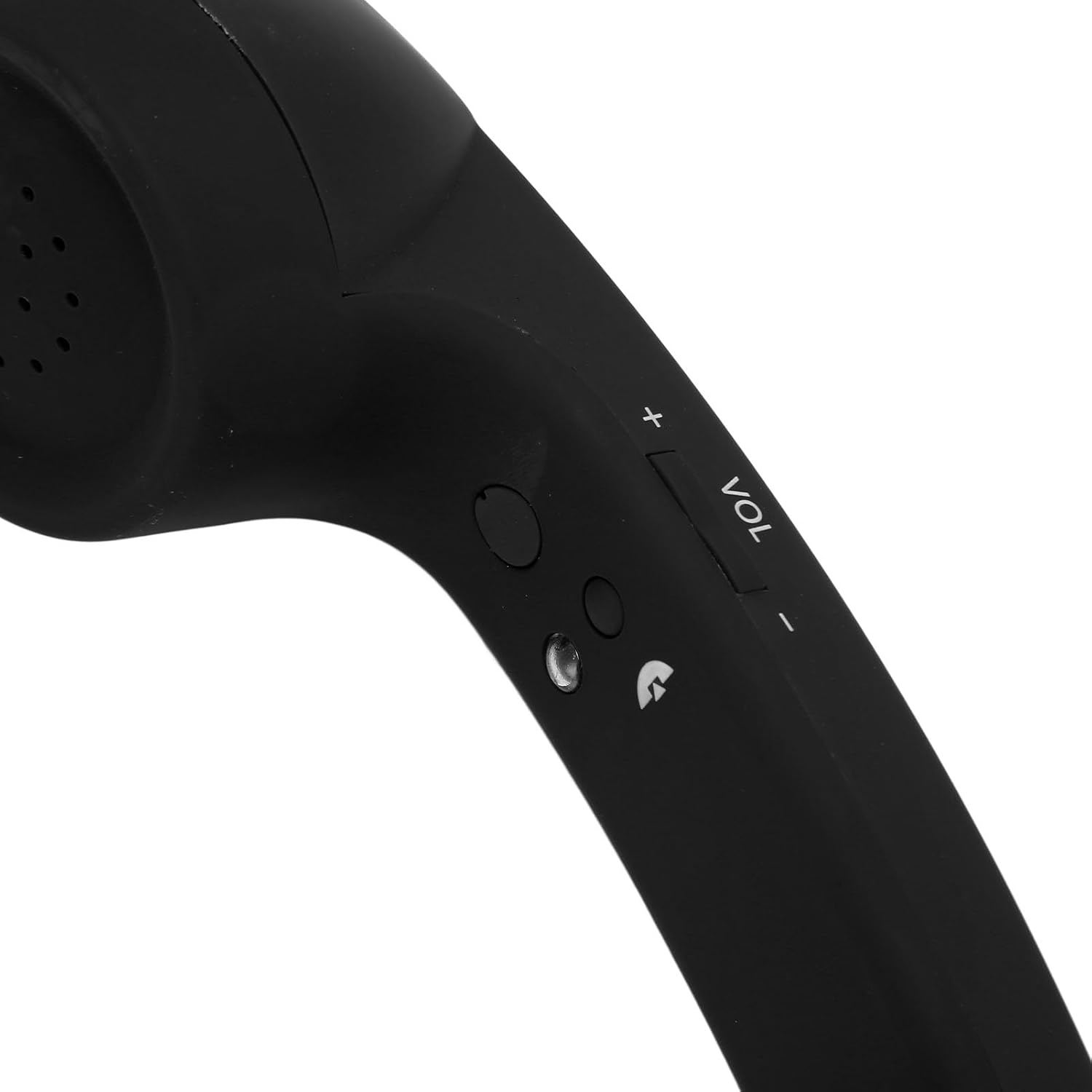 Wireless Retro Telephone Handset, Bluetooth Radiation Proof Handset Receivers Headphones for a Mobile Phone with Comfortable Call (Black) - Black image number 5