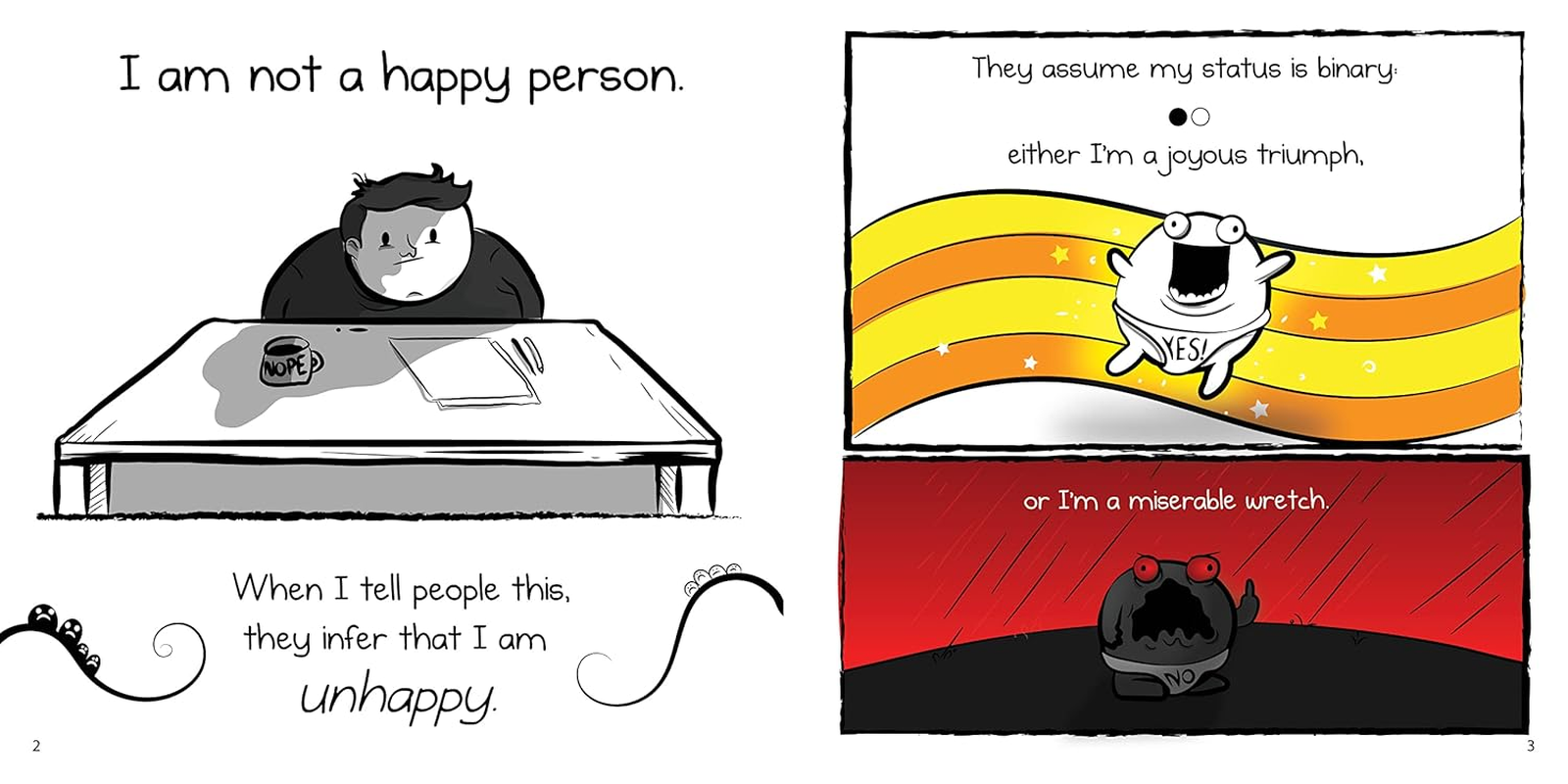 How to Be Perfectly Unhappy image number 1