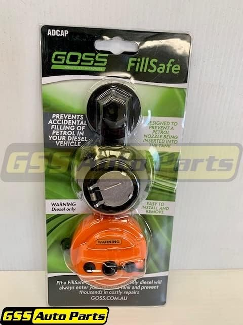 Goss Fillsafe - Prevents Filling of Petrol in a Diesel Vehicle ADCAP image number 1