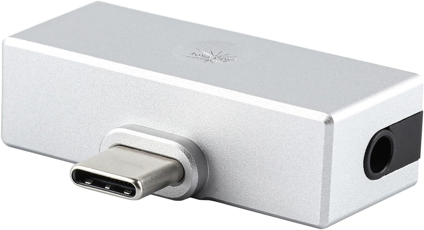 Linsoul Kiwi Ears Allegro Mini Portable IEM DAC, in Ear Monitor Amplifier, USB C to 3.5/4.4Mm Output, with Custom Chip, High Resolution 32Bit/384Khz, Hifi Earbuds Amp for Phone/Pc image number 6