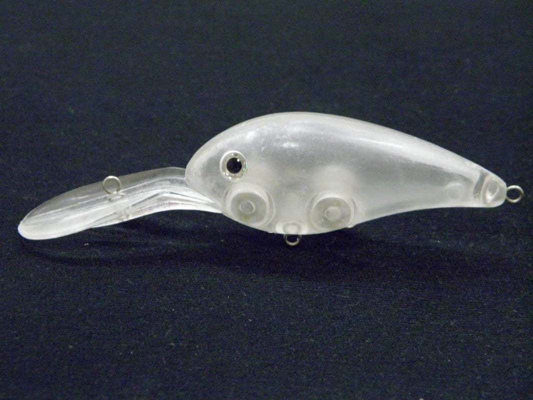 Wlure 10 Blank Unpainted Minnow Crankbait Topwater Lipless Jerkbait Fishing Lures