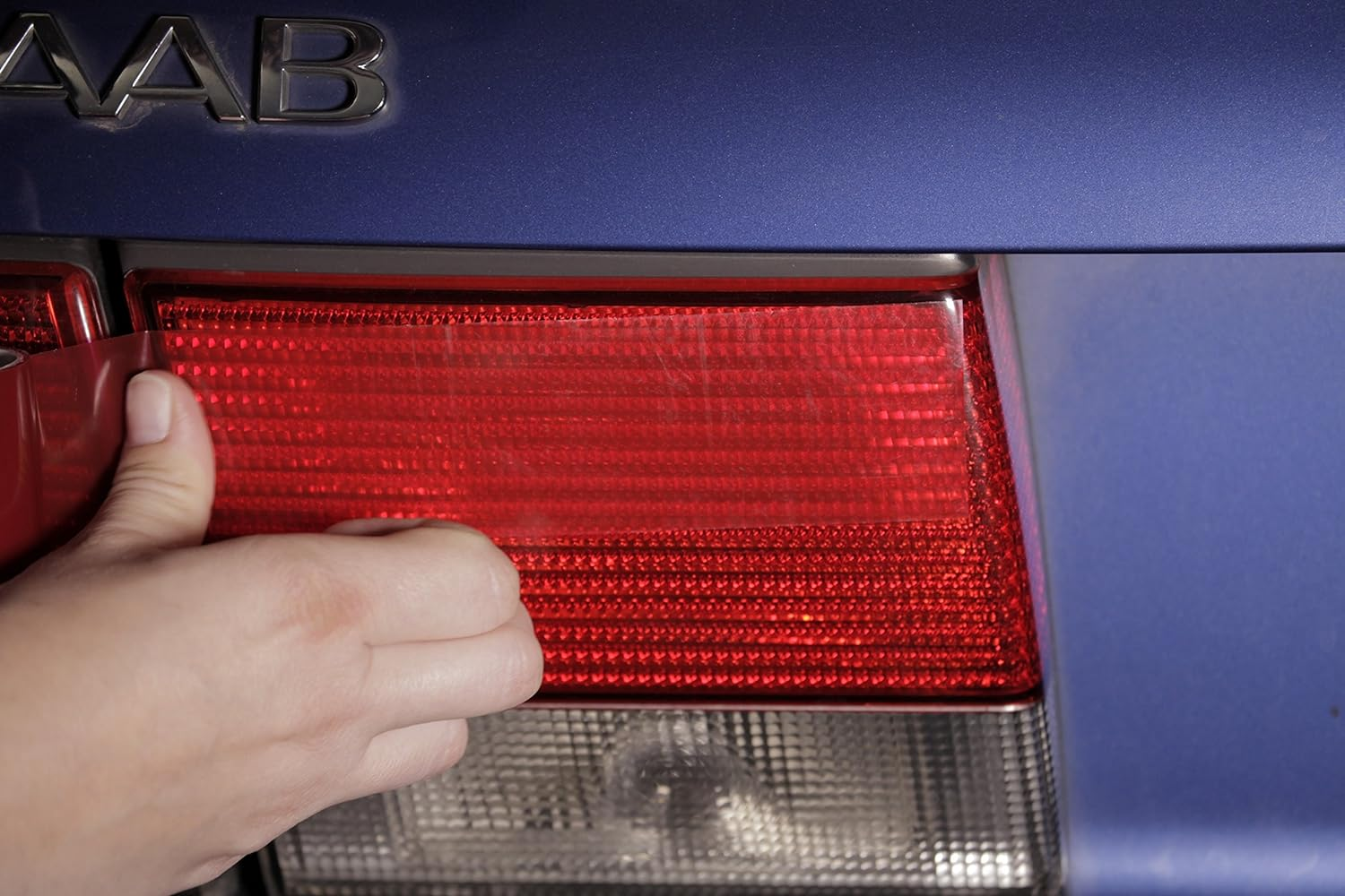 3M 03441 1.875" X 60" Tail/Parking Light Repair Tape image number 1