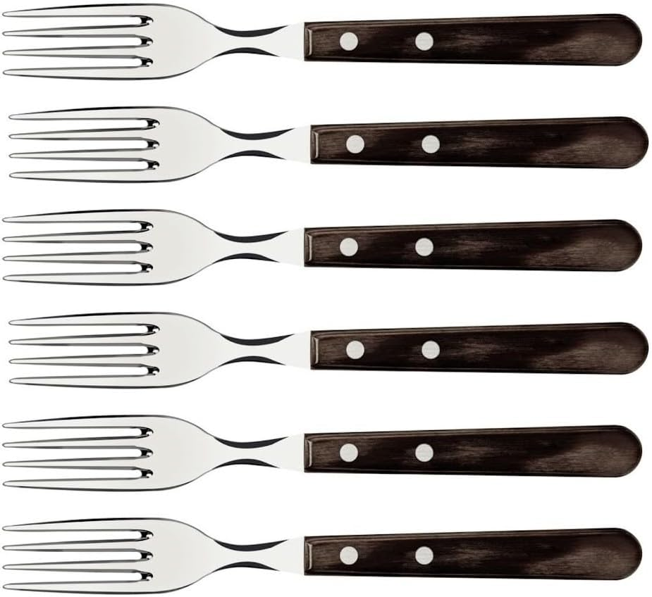 Tramontina 29899/167 Forks Set - Light Black/Jumbo (6-Piece) image number 4