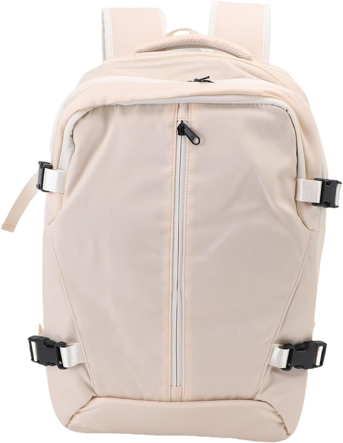 Xiuganpo Carry on Backpack 36 to 55L, Water Proof Backpack with Expandable Air Compression Vacuum System, Travel Friendly Backpack Includes a anti Theft Zipper & a Lock for Security