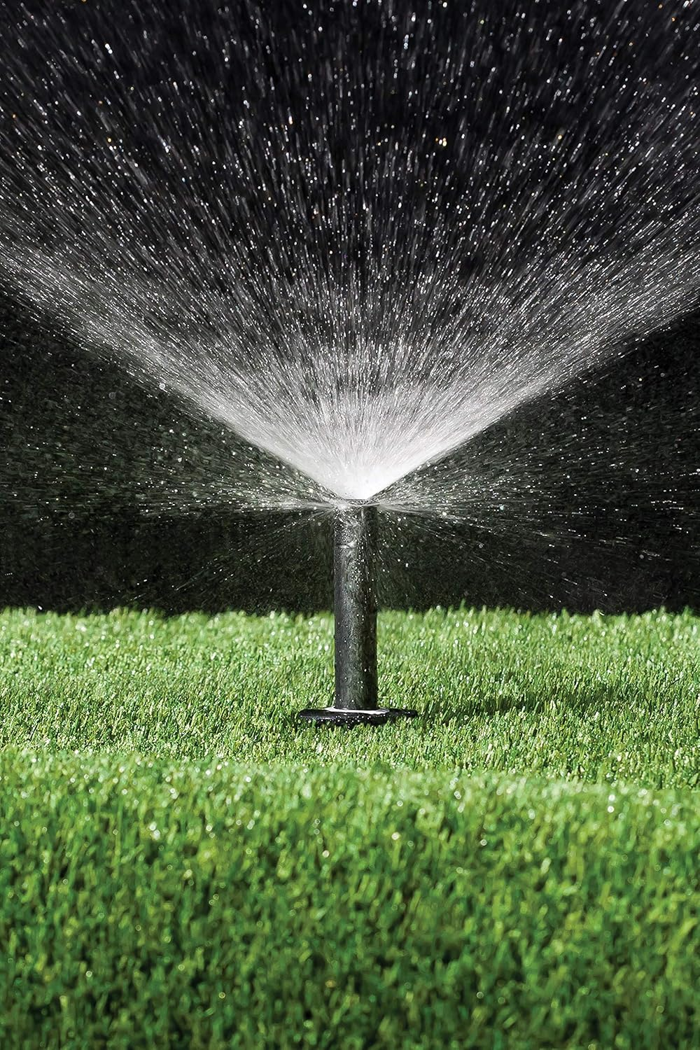 Rain Bird 1804DSF4PK Professional Dual Spray Pop-Up Sprinkler, 360&deg; Full Circle Pattern, 8' - 15' Spray Distance, 4" Pop-Up Height, 4-Pack image number 3
