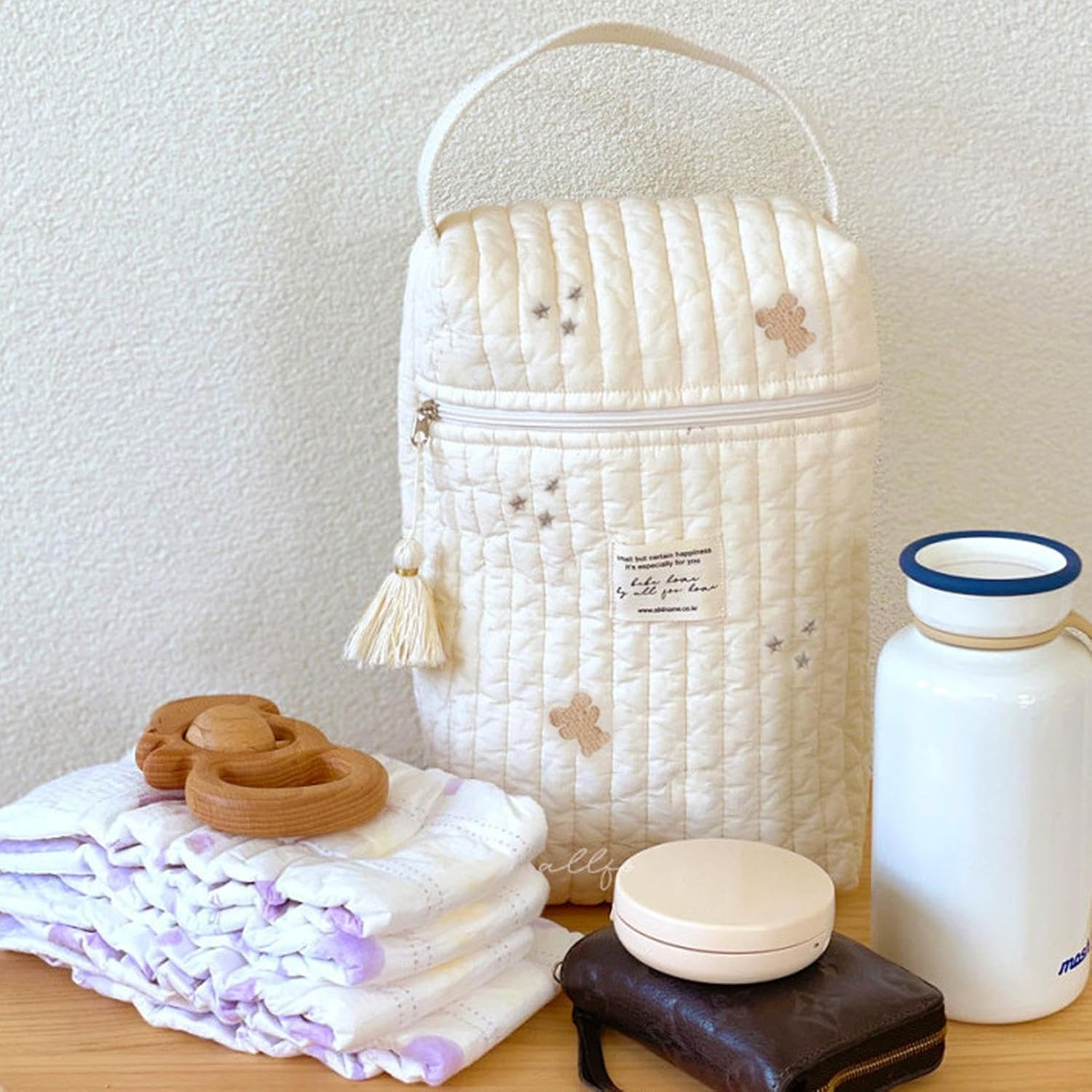 Travel Diaper Bag, Diaper Bag Organization Pouches | Diaper Bag Zipper Pouches | Diaper Bag Pouch with Zipper for Outdoor, Pann Bag image number 2