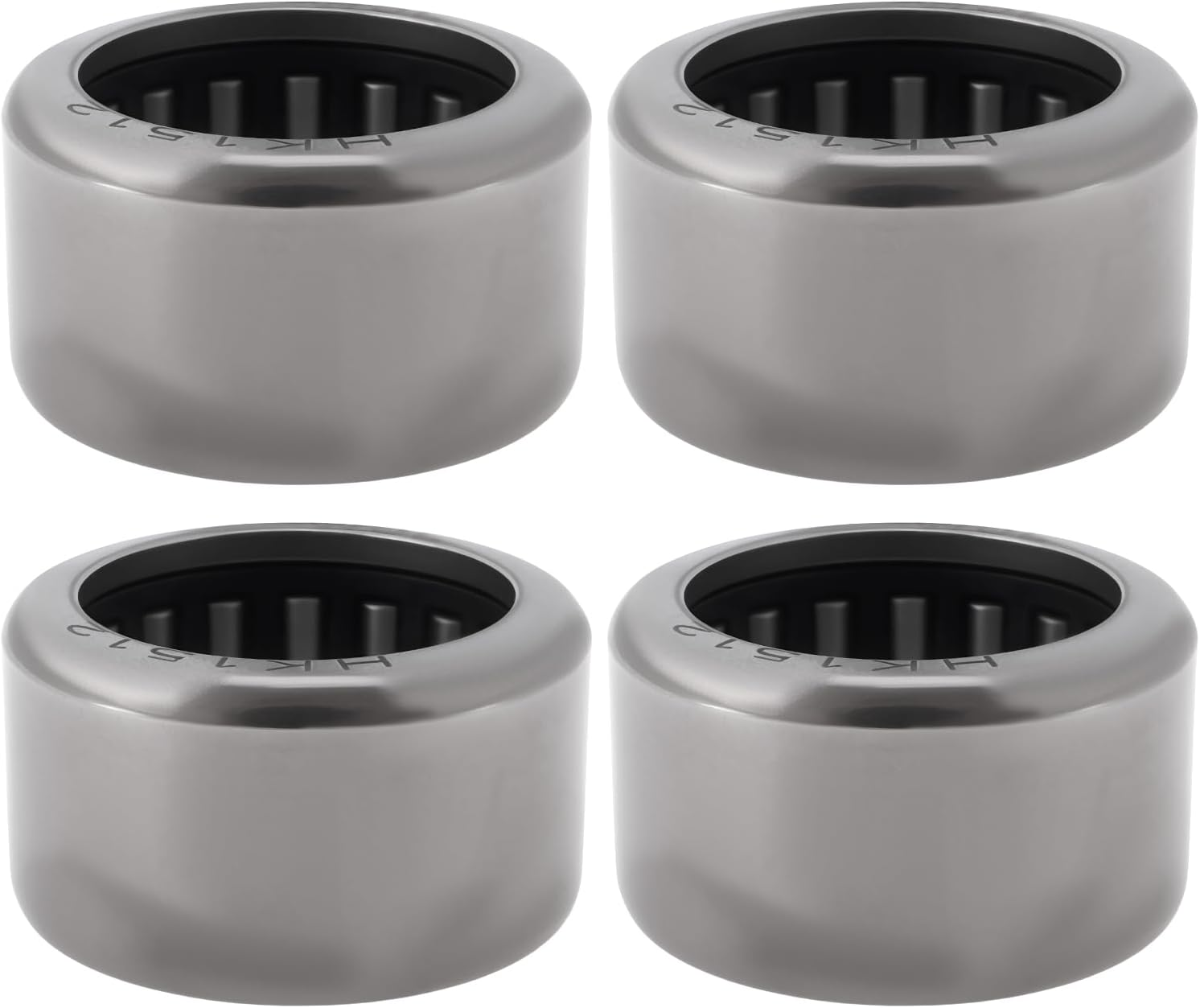 SING F LTD 4Pcs HK1512 HK1512.B Needle Roller Bearings 15X21X12Mm for Gearbox Motor Transmission Applications image number 1