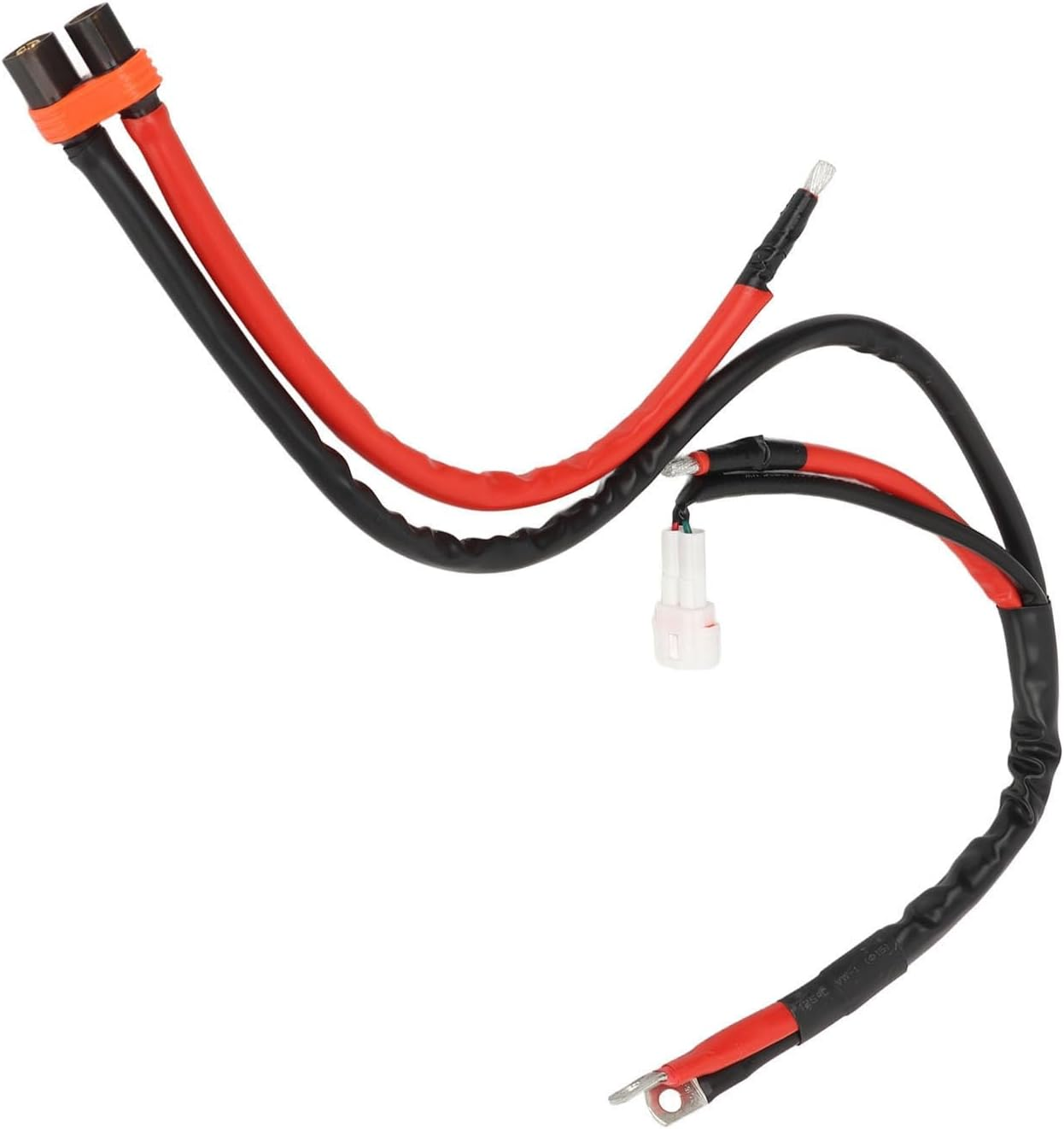 Main Battery Power Cord Plug Weather Resistant Controller Battery Wiring Replacement for Sur&not;Ron Light Bee Motorcycle Battery Cable