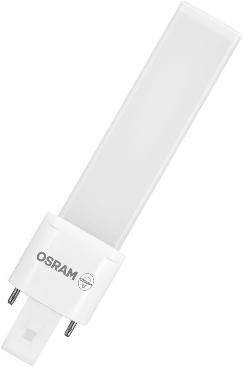 OSRAM Dulux LED S7 EM, G23, 3.5 W, 400 Lm, 4000 K, Cool White Light Colour, LED Replacement for Conventional Compact Fluorescent Lamps with 2-Pin G23 Plug-In Base, Extremely Long Service Life, No image number 2