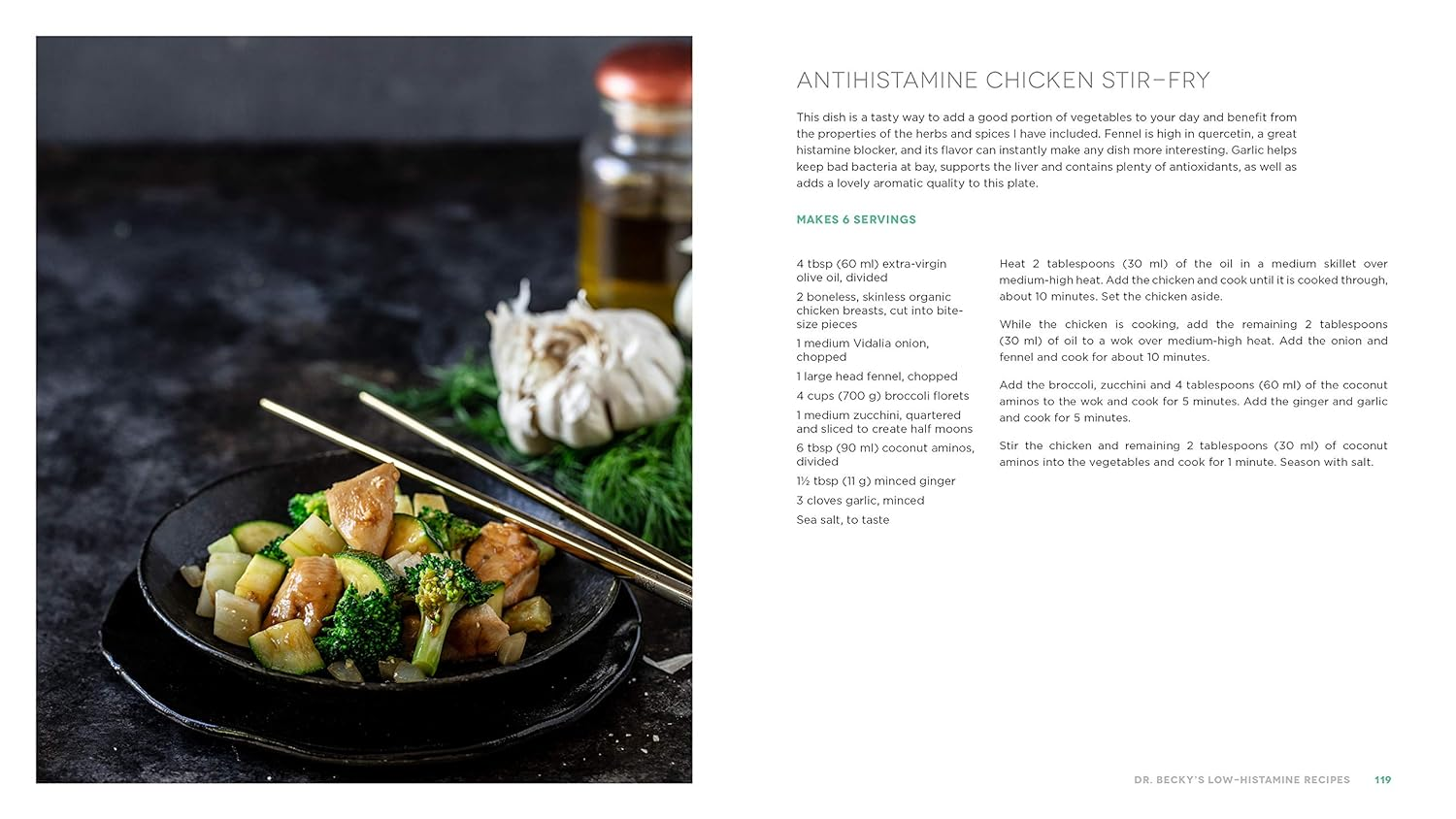 The 4-Phase Histamine Reset Plan: Getting to the Root of Migraines, Eczema, Vertigo, Allergies and More image number 4