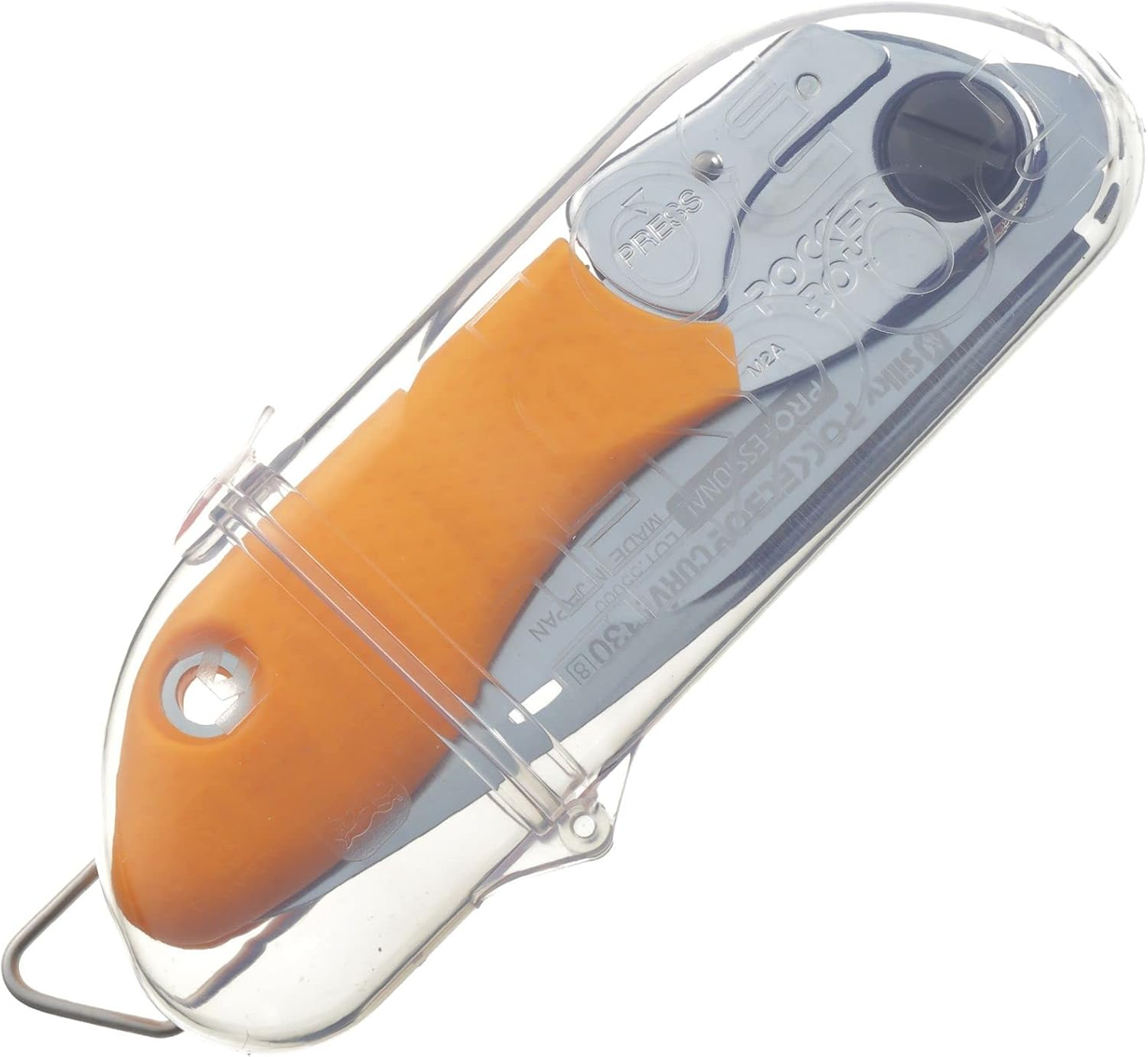 Silky Professional Series Pocketboy Curved Blade Folding Saw 130Mm Large Teeth image number 4