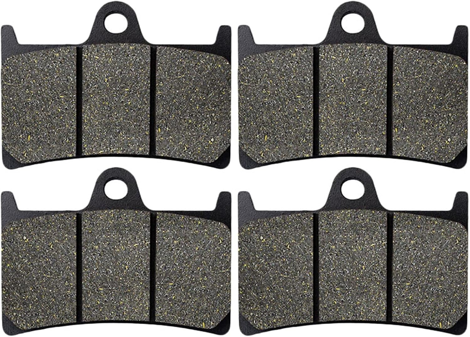 Motorcycle Front or Rear Brake Pads Accessories for Yamaha MT-07 2014-2020 MT-09 Tracer 900 2015 2016 2017 2018 2019 2020 MT-09 Tracer 900 GT ABS Braking (Color : 2 Pairs Front) - 1 Pair Front image number 7