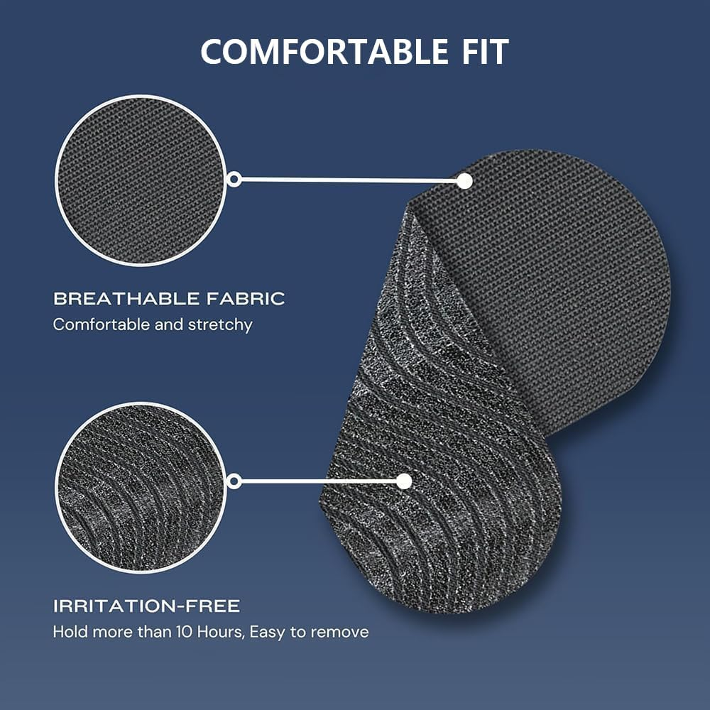 Mouth Tape for Sleeping 30-Pack, anti Snoring Mouth Strips with Hole, Prevent Mouth Breathing and Enhance Nasal Airflow image number 1