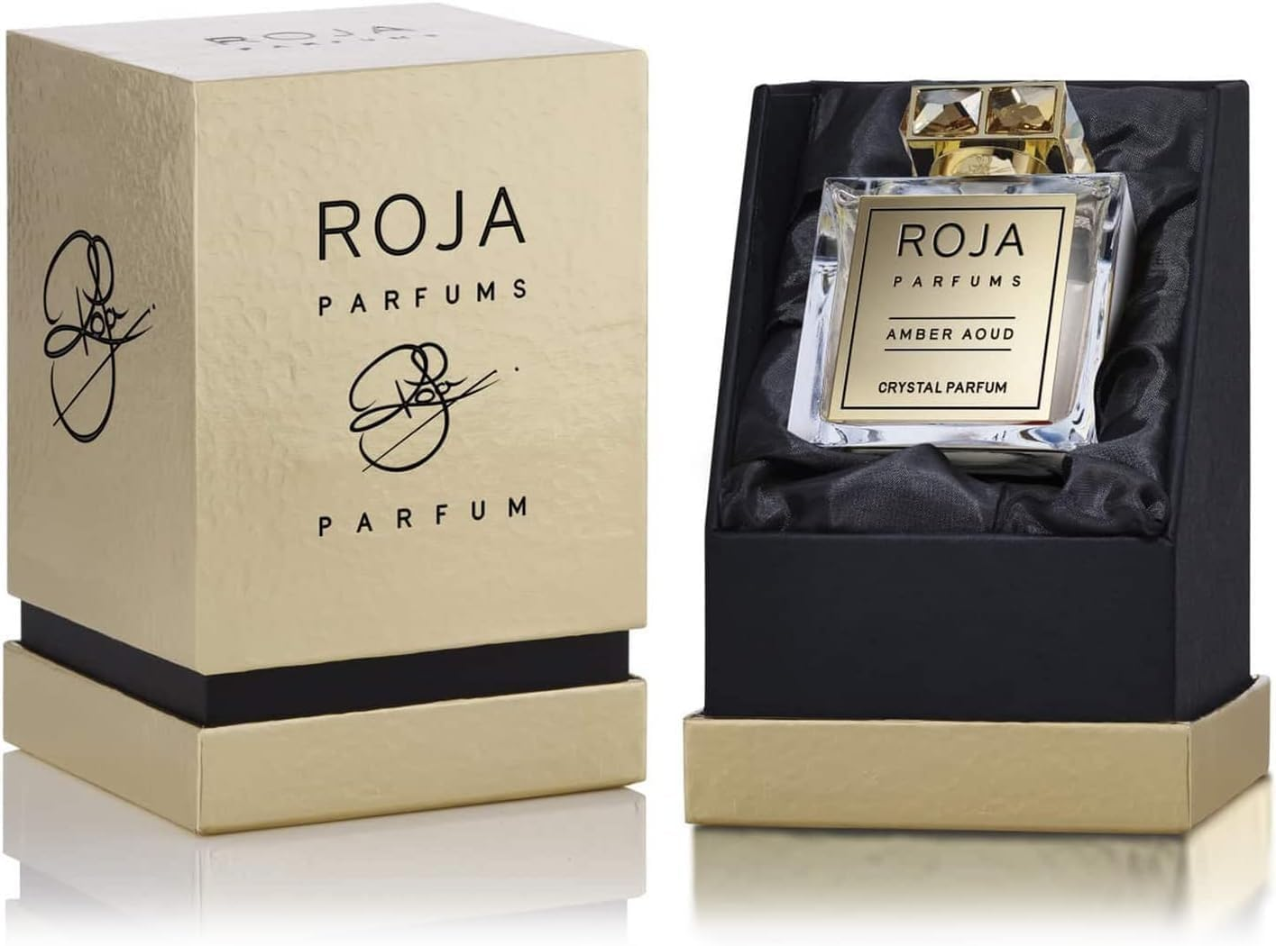 Roja Dove 'Aoud Crystal' Parfum 3.4Oz/100Ml New in Box image number 1