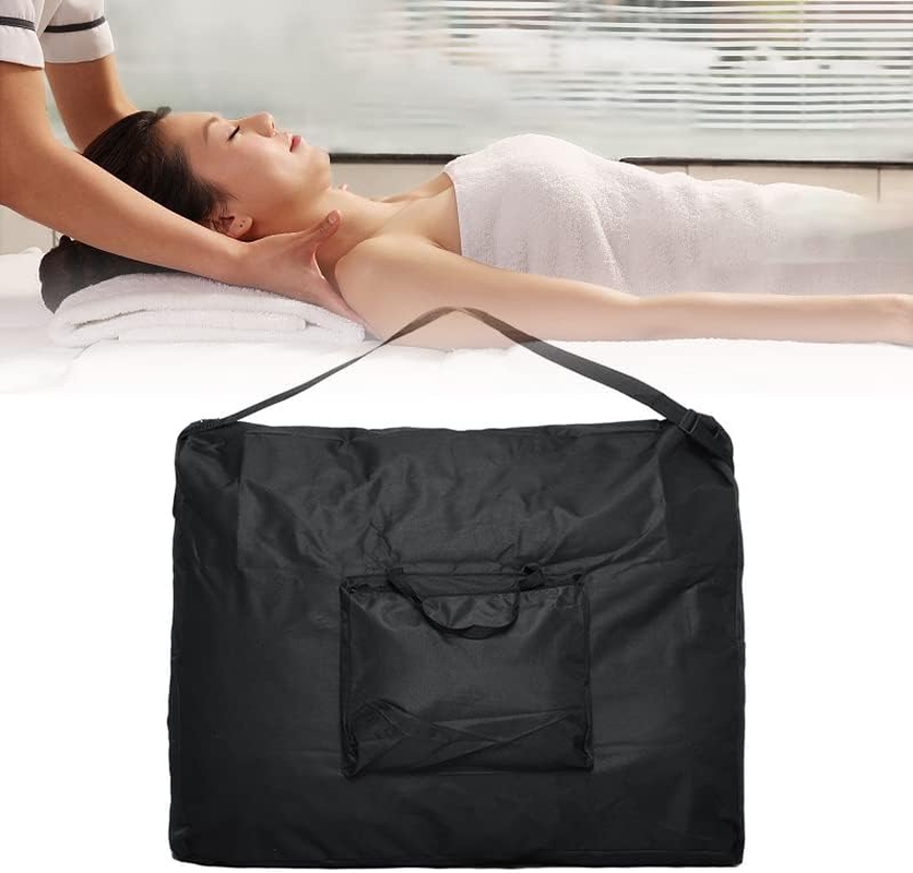 Massage Bed Bag, Multifunctional 93 X 70 X 20Cm Wheelchair Storage Bag, Wheelchair Storage Tote, Large Capacity Wear Resistant Oxford Cloth Travel Bag for Carrying image number 1